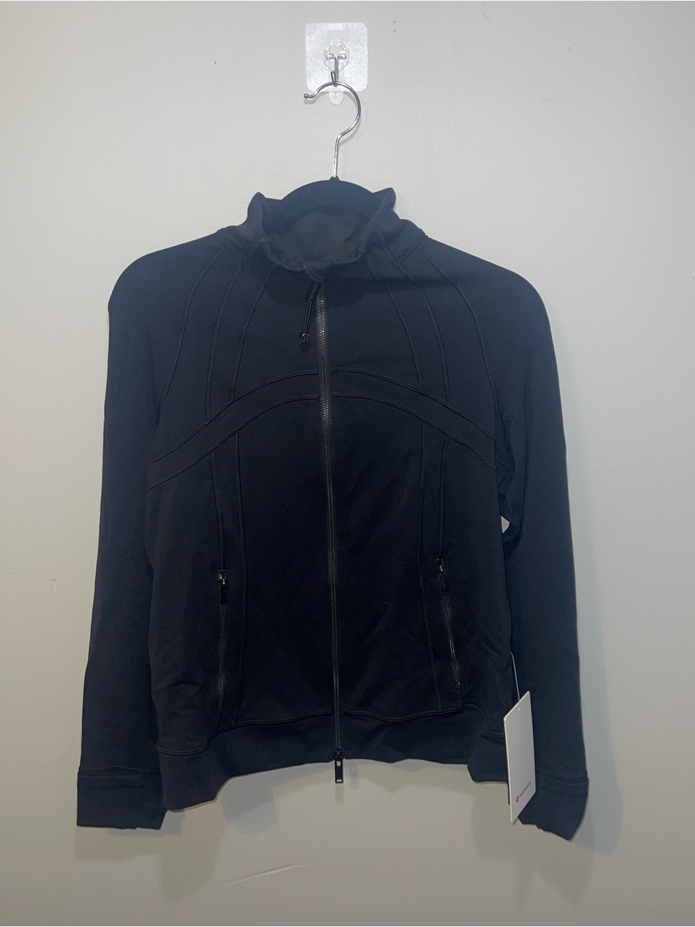 lululemon athletica Black define track luon Jacket